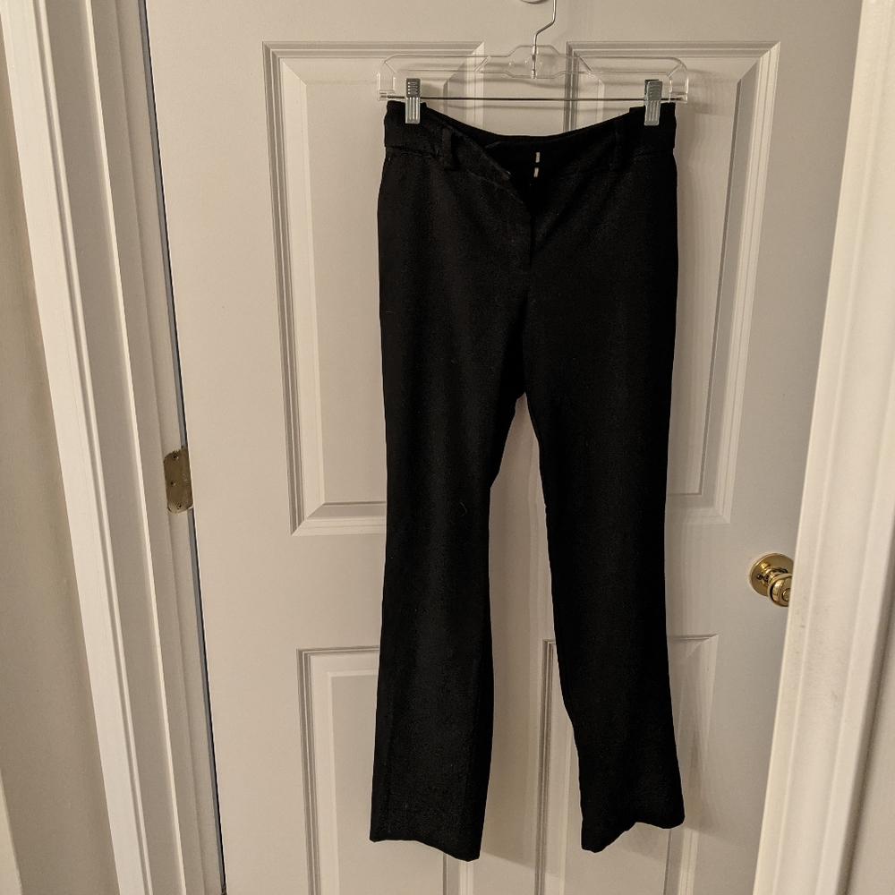 Black dress pants